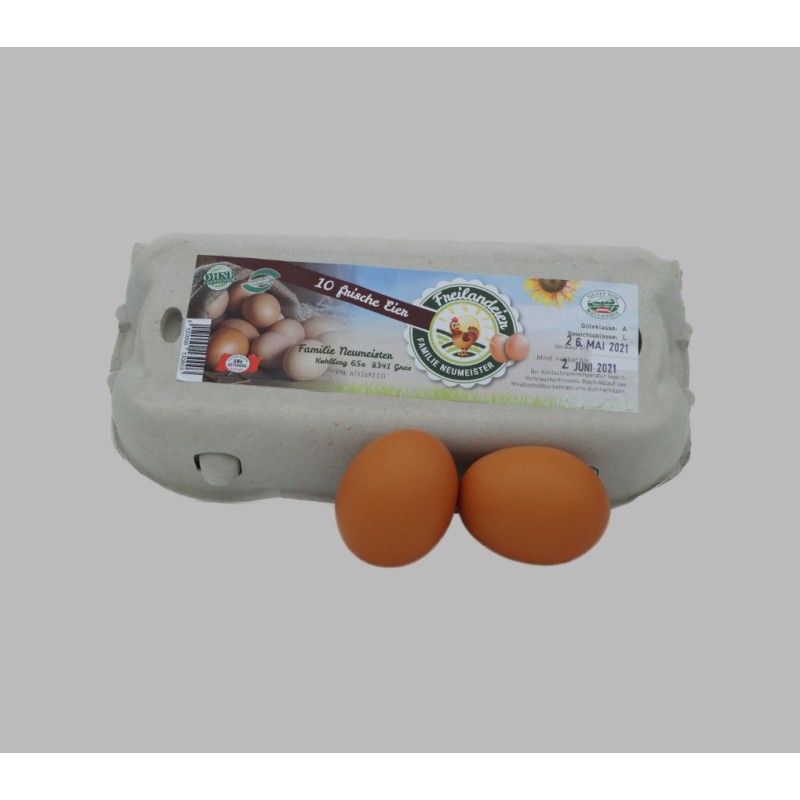 Eier - 10 Stk.