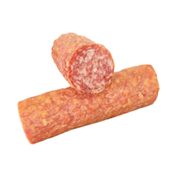 Knoblauchsalami - halbe Stange