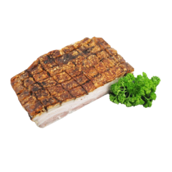 Schweinsbraten - Brüstl (Bauchfleisch)