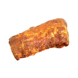 Spareribs mariniert