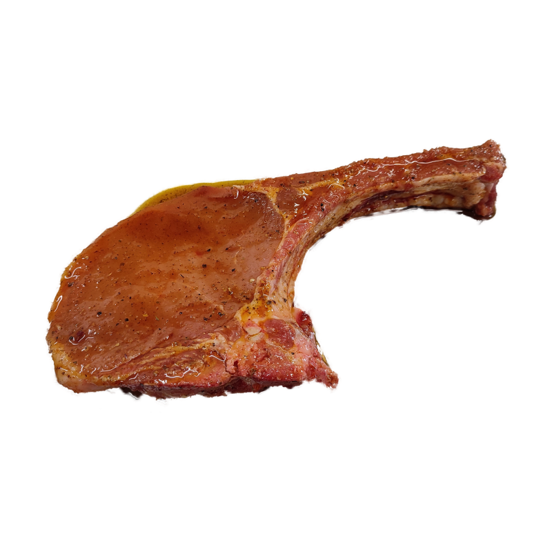 Tomahawk mariniert