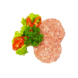 Burger Laibchen tiefgekühlt - 2 Stück