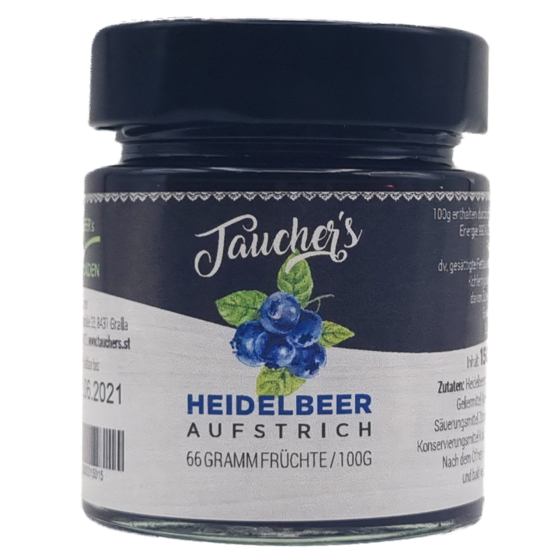 Aufstrich Heidelbeer - 150g